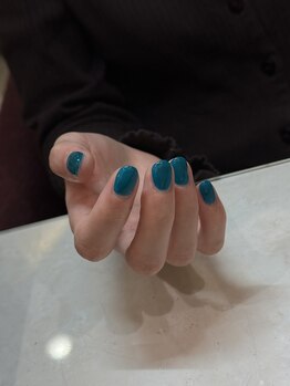 ロマンティックカラー(Romantic color)/ターコイズブルー