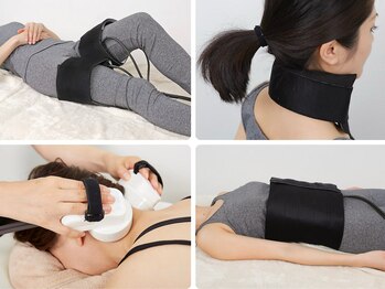 ベルバーチュプラス(Belle Virtue +)の写真/二の腕・お腹周り・太もも周りが気になる方におすすめ♪巻くだけの最新インナーインパクト＊