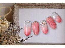 FAST NAIL 荻窪駅前店【パラジェル/ジェルネイル専門/定額/マグネット/フットネイル】/春ネイル　さくら 【11830】
