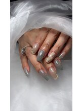 サランネイル(sarang nail.)/５本アート