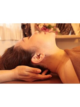 首・肩のつらさを改善したい