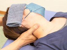 おはな整骨院 茅ヶ崎/首の緊張を、やさしく緩めます