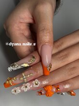エクアネイルズ(Akuwa nails)/スカルプ3Dアート180分やり放題