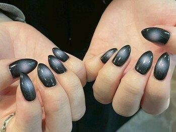 ウォル トウキョウ 渋谷(WOL TOKYO)/エアブラシ★チークネイル