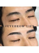 モード 名古屋栄店(Mode!?)/名古屋栄/メンズ眉毛パーマ/美眉