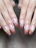 【Nail】☆新規☆ラメグラデーション　¥7700→¥5500