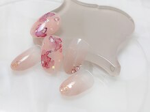 ネイルサロンアンドスクール ディスディアーナ(Disdirena)/4月ジェル定額Aコース/シンプル