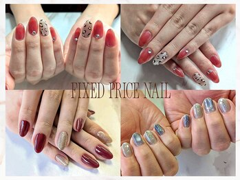 【定額ネイル】HANA施術