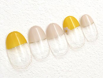 ワンラブネイルズ 池袋店(One Love Nails)/【定額】5490円★　フレンチ