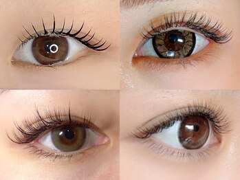 エミ(E-M-I)の写真/【持続力抜群LEDエクステ】従来のマツエクの1.5~2倍キレイ長続き◎施術直後の入浴やオイルクレンジングもOK