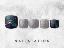 ネイルステーション ルミネ新宿1店(NAIL STATION)/彦星ネイル／パラジェル