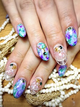 カラーネイル(Color nail)/Colornail Gallery