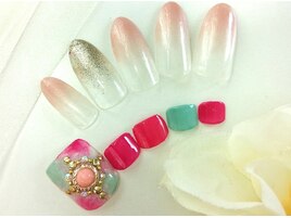 セットネイル・シンプルコース2