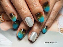 ネイルサロンアンドスクールエムズブロッサム(Nailsalon & school M's Blossom)/アートやり放題コース