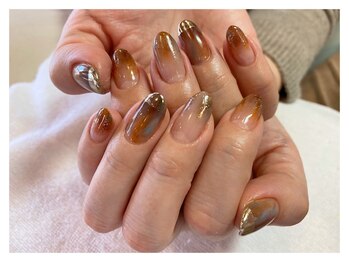 スパフーラ(Spa HULA)/ニュアンスネイル