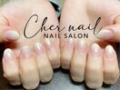 カラーグラデ【Cher nail】