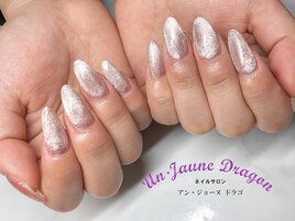 【自爪ネイル】マグネットネイル