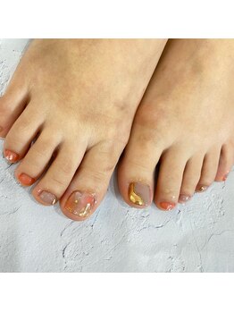 グラッディ(Glady)/フットアート2本コース