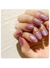 アネラ(ANELA)/マグネット鱗ネイル