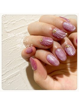 アネラ(ANELA)/マグネット鱗ネイル