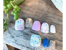 ネイルサロン リスタ(Rista)/シェル　夏　