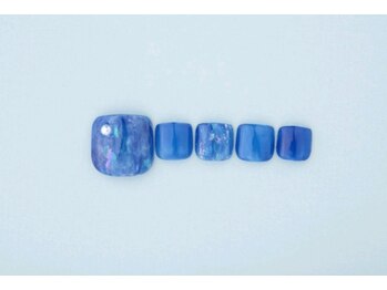 エムスラッシュ センター南(M.SLASH)/夏ネイル　パラジェル