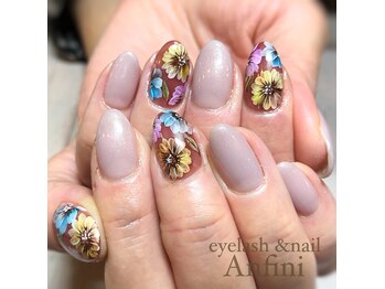 アンフィニ 月島(Anfini)/【ハンド】アート2時間コース