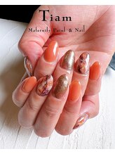 ティアム マタニティペイント アンド ネイル(Tiam Maternity Paint&Nail)/4Designコース★ご新規様￥6800