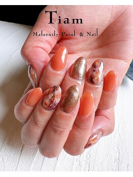 ティアム マタニティペイント アンド ネイル(Tiam Maternity Paint&Nail)/4Designコース★ご新規様￥6800