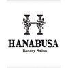 ハナブサ(HANABUSA)ロゴ