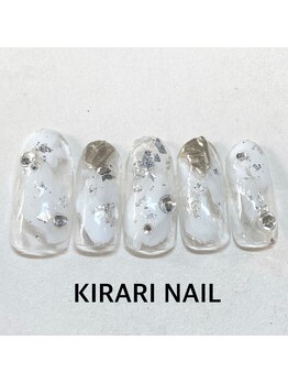 キラリ ネイル(KIRARI NAIL)/定額コース★¥7700デザイン