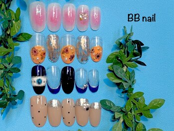 ビービーネイル(BB)/6月~ハンド定額ネイル