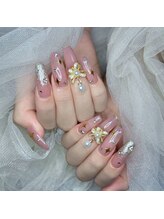 クイーンズビューティーサロン 新宿本店(Queen's beauty salon)/チップアートやり放題&つけ放題