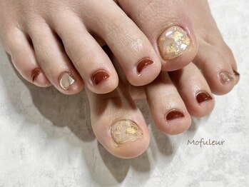 モフルール(Mofuleur)/シェル・ミラーネイル