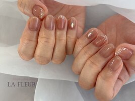 定額Simple ＋parts◆ La Fleur