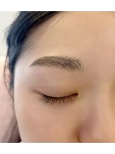 ペスタニャ(pestana)/ブロウマッピング