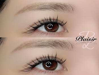 プレジール(Plaisir)/フラットラッシュ140本