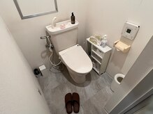 癒し～ぷ 枚方店/お手洗いも清潔感あり◎