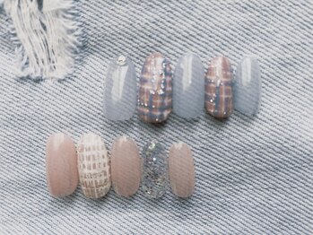 シュシュグラティ(chou chou Gratiii)/のりこ定額ネイル