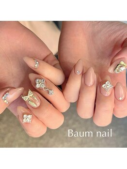 バームネイル(Baum nail)/2本アートコース♪