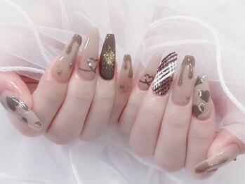 ボニータ(BONITA)/チョコレートネイル