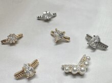 サラ 千種吹上店(Sara)/取り扱いパーツ/リング風パーツ