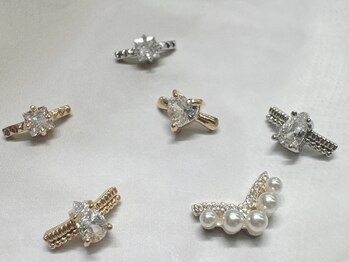 取り扱いパーツ/リング風パーツ