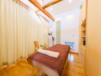 さかきばら健美鍼灸院/当院の内観~施術室~