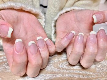 エリンカネイル バイ レシッド 武蔵小杉(erincanail by rcid)/フレンチネイル