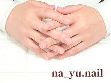 ナユネイル(na_yu.nail)/自爪風クリアネイル 92/92
