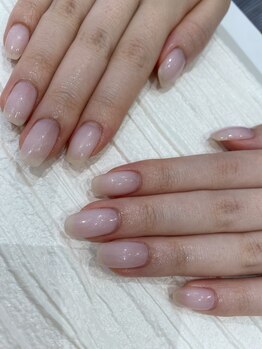 ティーネイル/ワンカラーネイル