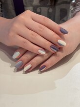 ナチュラルビューティーコンプレックス ティアラ(Natural Beauty complex TIARA)/マットネイル