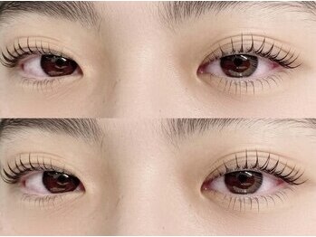 マリブアイラッシュ 太田店(malibu eyelash)/上下パーマ