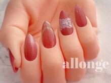 アロンジェ 甲府中央店/ソフィアートネイル☆